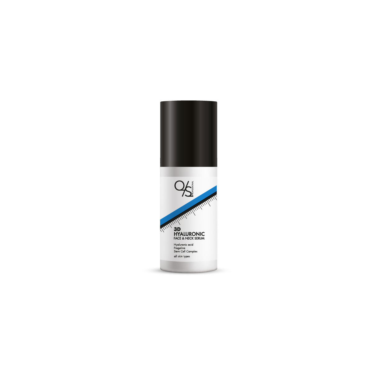 QS Professional 3D Ενυδατικό & Αντιγηραντικό Serum Προσώπου με Πεπτίδια & Υαλουρονικό Οξύ για Λάμψη & Αναζωογόνηση 30ml - Image 2