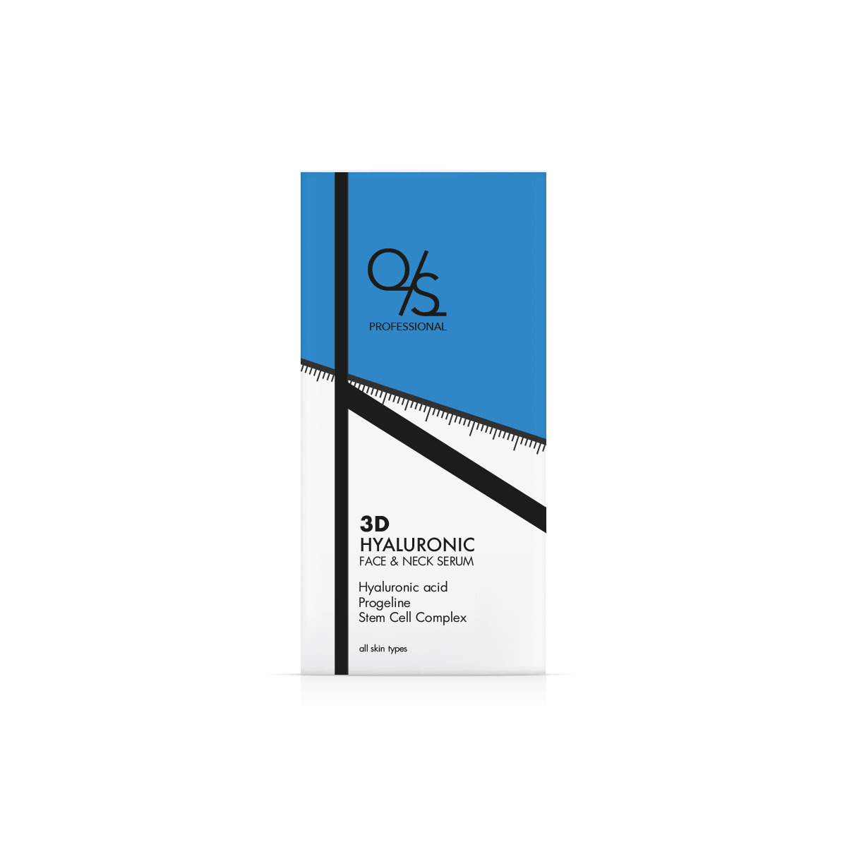 QS Professional 3D Ενυδατικό & Αντιγηραντικό Serum Προσώπου με Πεπτίδια & Υαλουρονικό Οξύ για Λάμψη & Αναζωογόνηση 30ml - Image 3