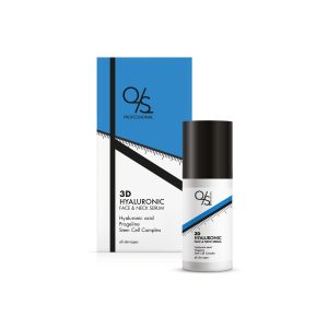 QS Professional 3D Ενυδατικό & Αντιγηραντικό Serum Προσώπου με Πεπτίδια & Υαλουρονικό Οξύ για Λάμψη & Αναζωογόνηση 30ml