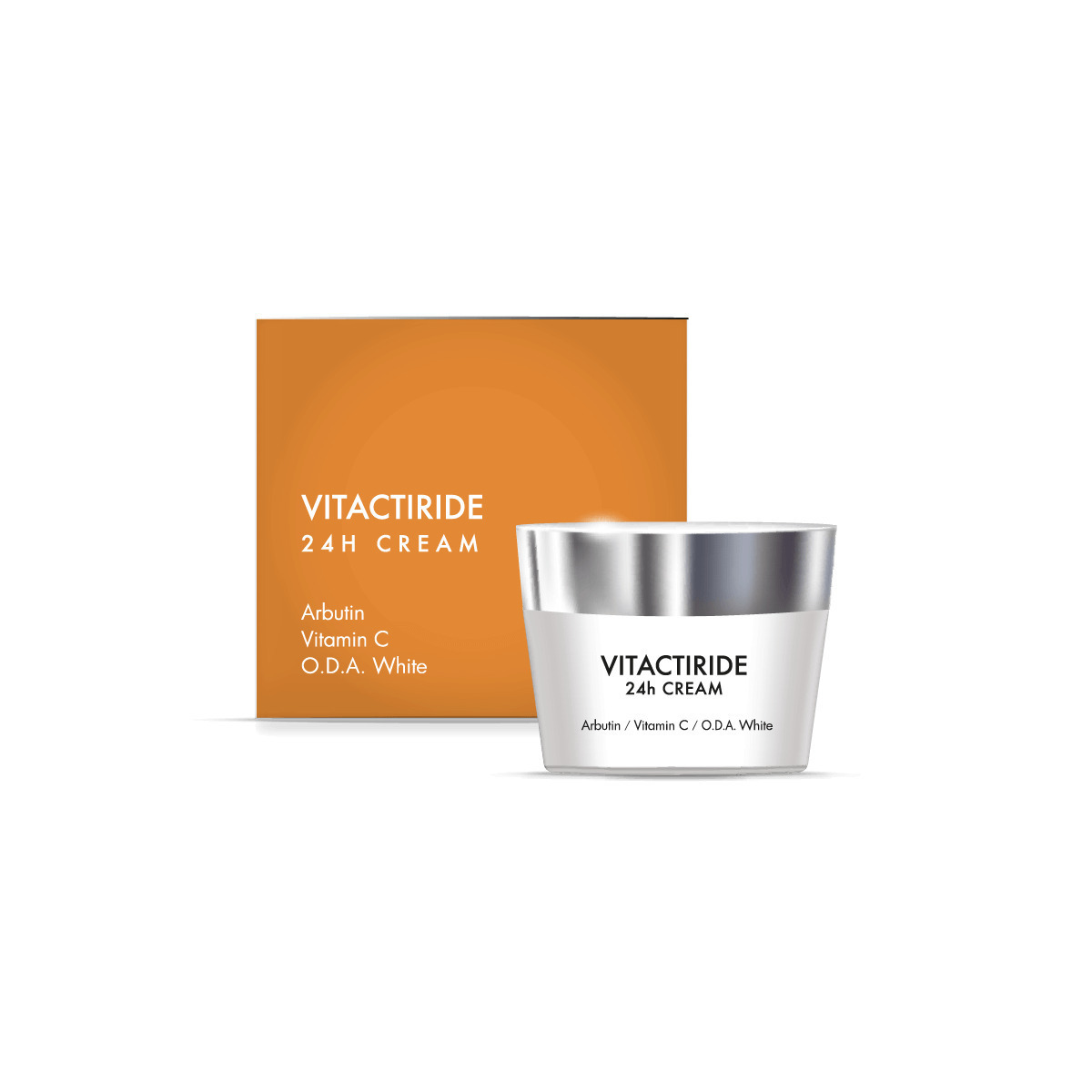 QS Professional Vitactiride 24ωρη Ενυδατική & Λευκαντική Κρέμα Προσώπου κατά των Ατελειών με Βιταμίνη C 50ml