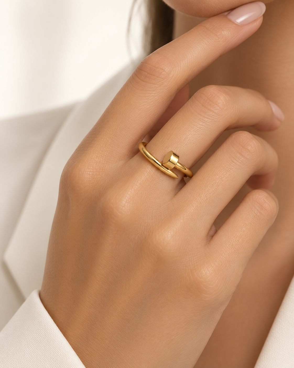 Lyra Nail Ring - Image 2