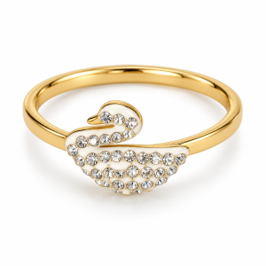 Lyra Swan Ring